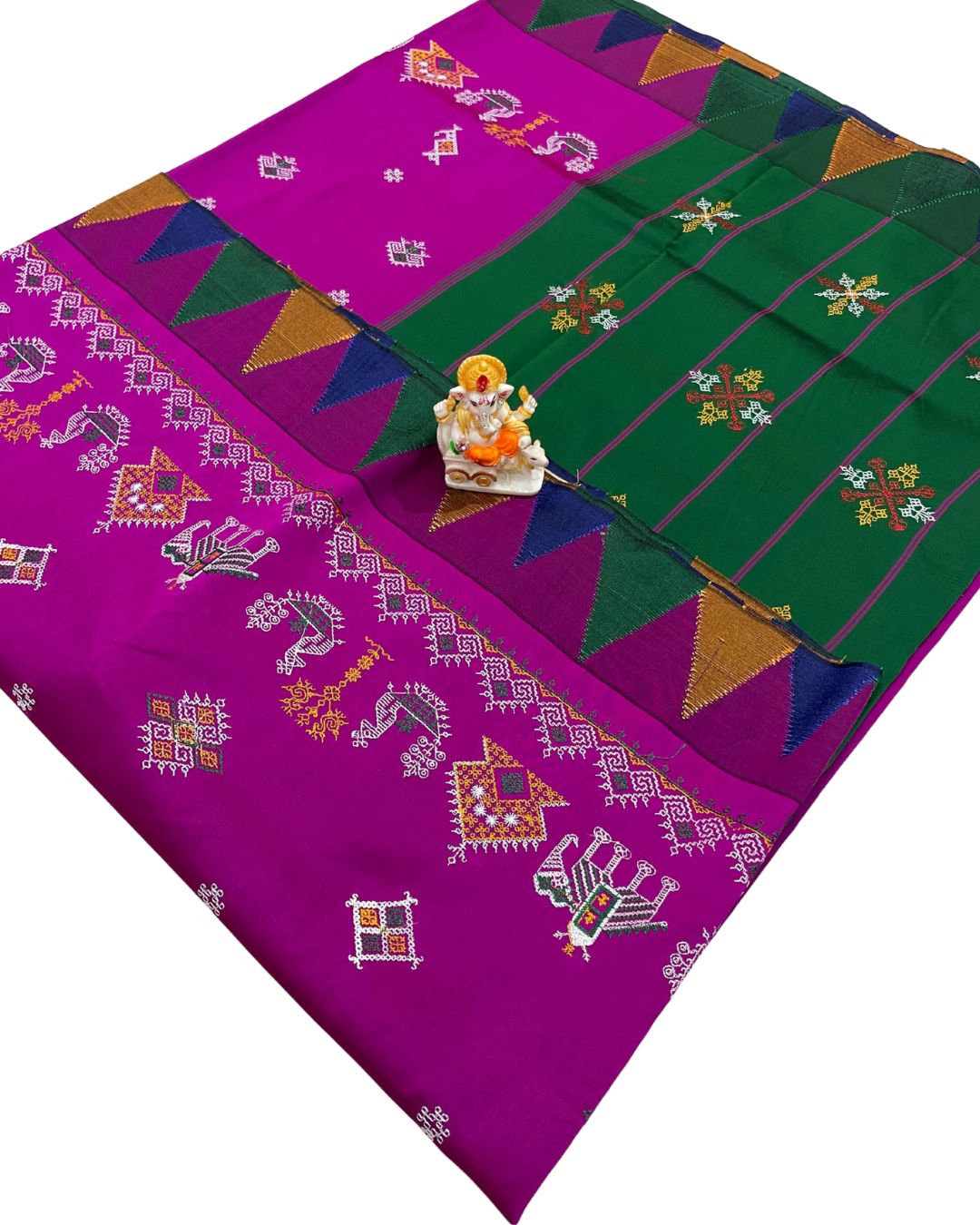 Kasuti Silk Saree