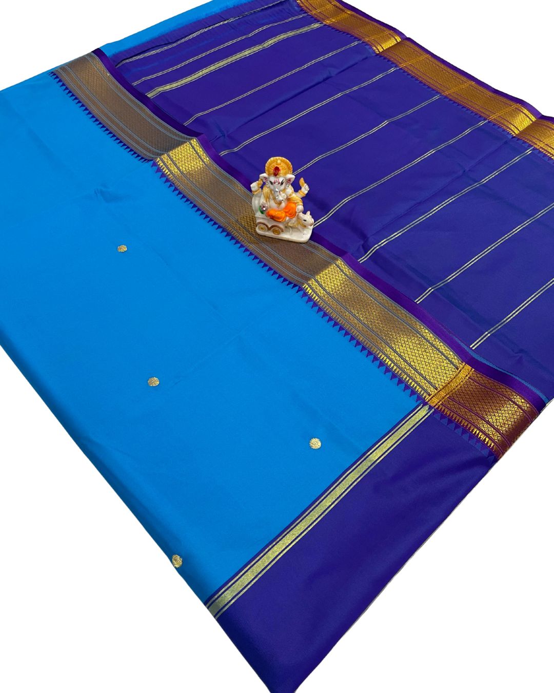 Plain Paithani Silk Sarees