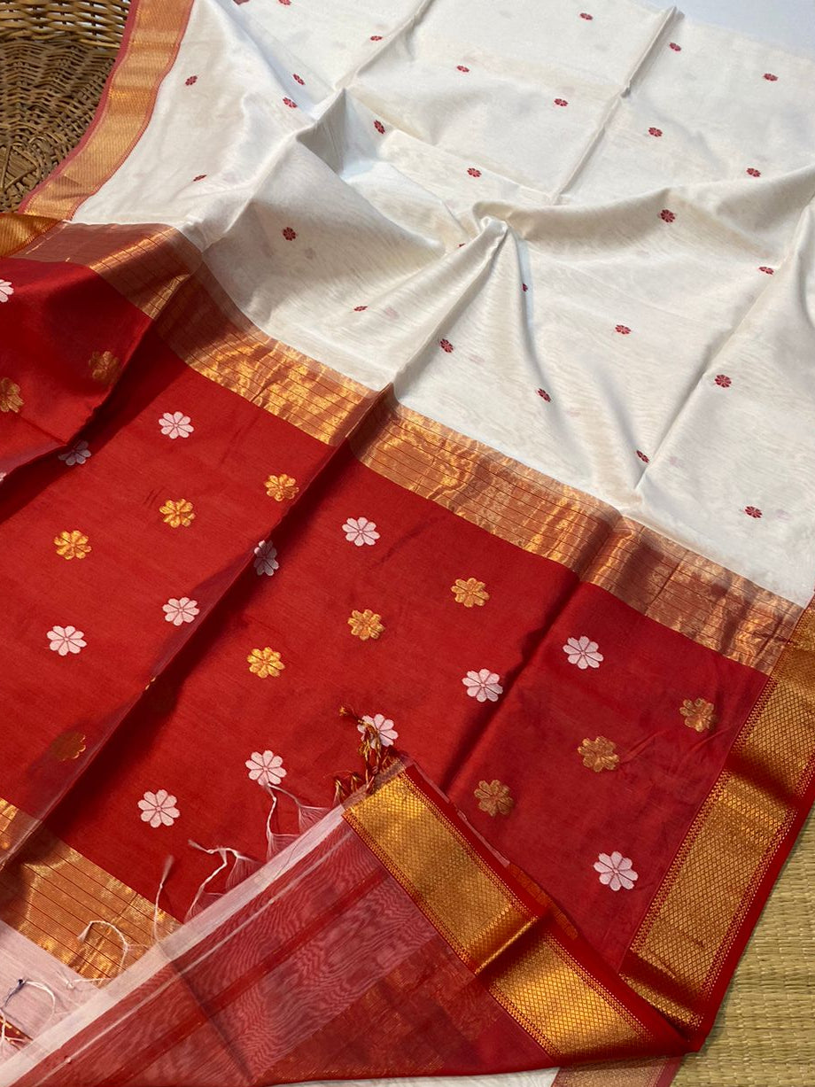 Maheshwari Silk Sarees