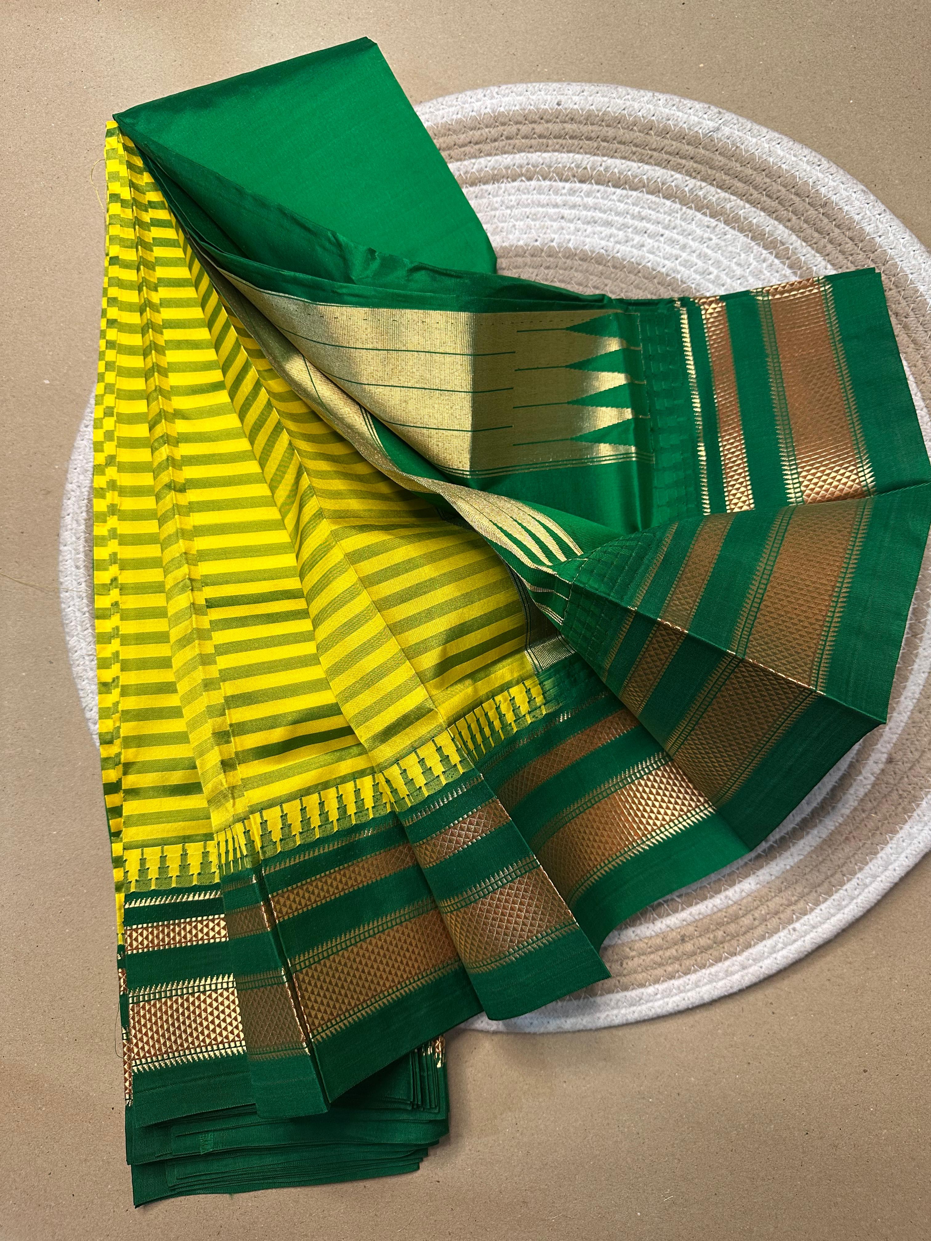 Ilkal Pure Silk Saree