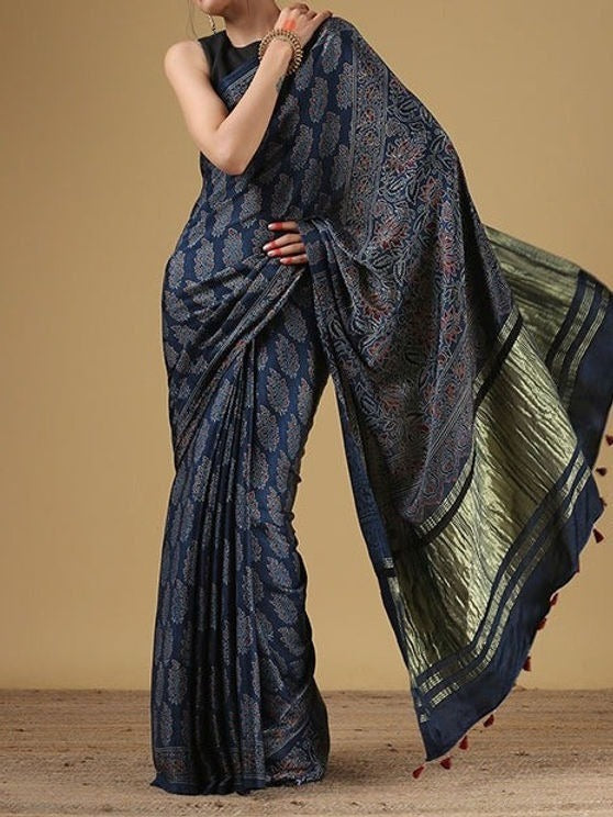 Why Your Saree May Not Drape Exactly Like the Model’s – And How to Fix It!