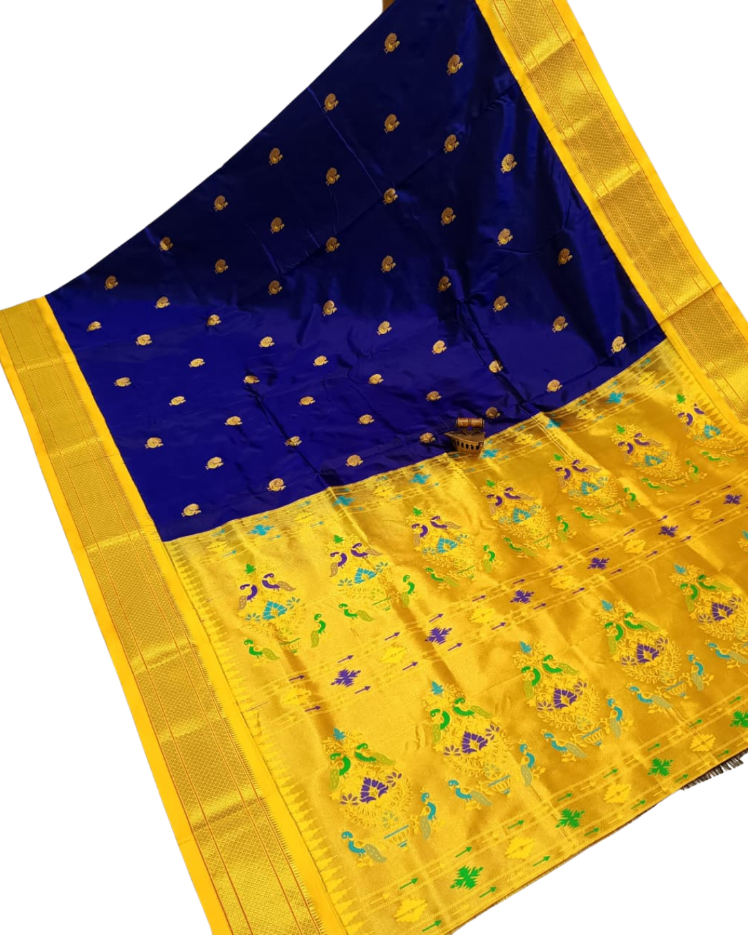 Why Our Paithani Sarees Are Priced This Way: Understanding Heritage Craftsmanship