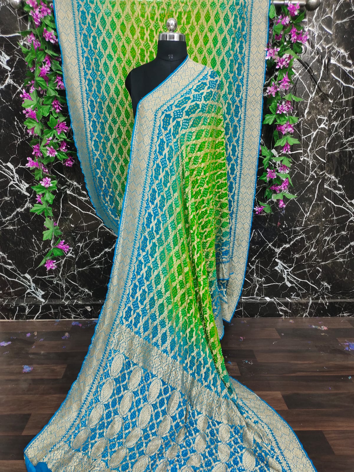 Bandhani Sarees