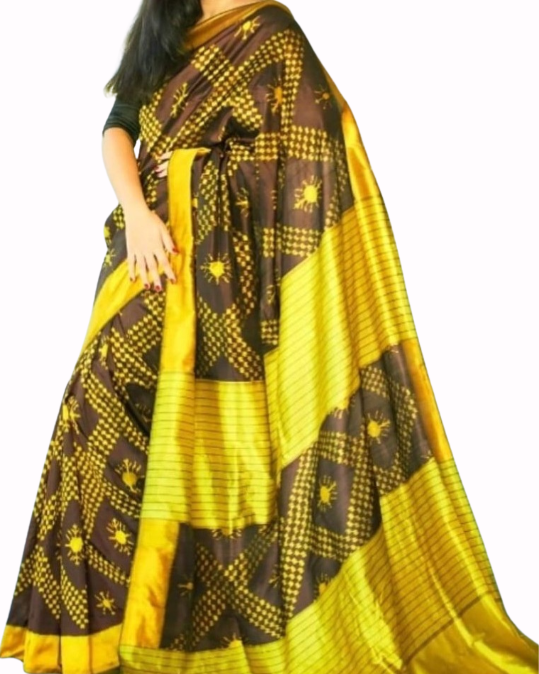Authentic Rich Khandua Silk Handloom Saree