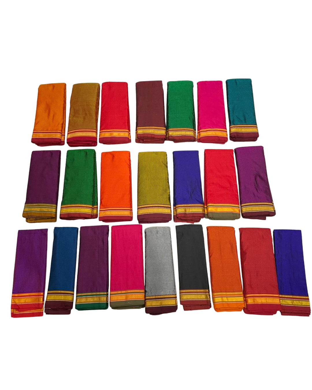 Customise Resham Khun Dupatta with Kasuti Work