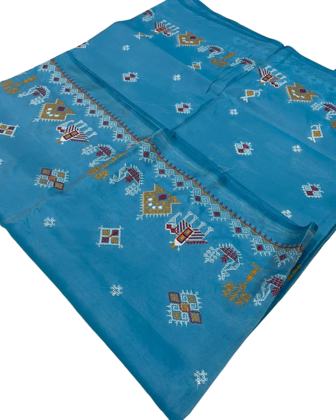 Malai Silk Kasuti Work Saree