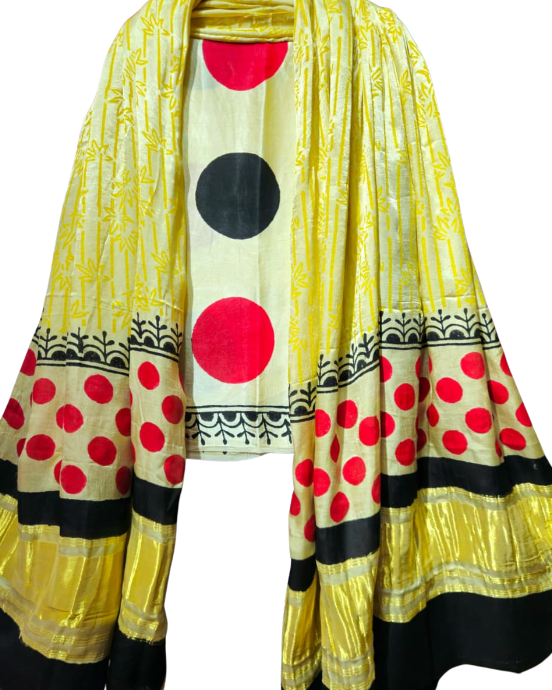 New Arrival – Premium Modal Silk Suit Set