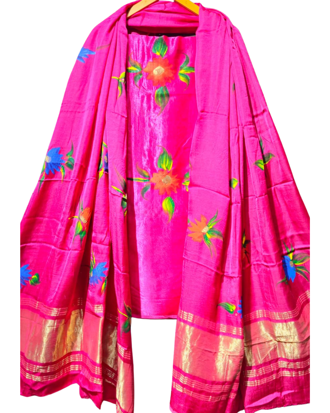 New Arrival – Premium Modal Silk Suit Set