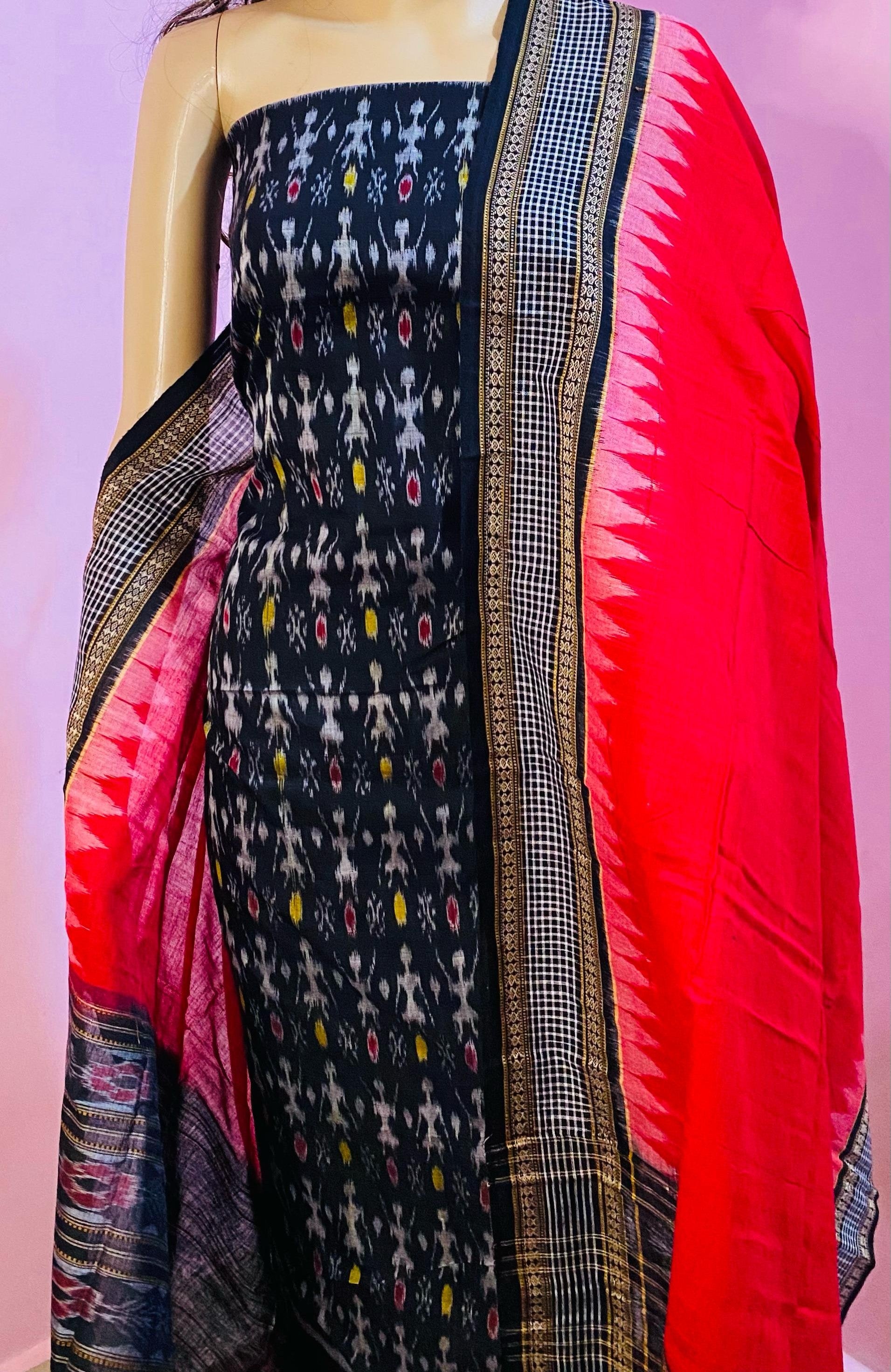 Authentic Handloom Cotton Dress Material