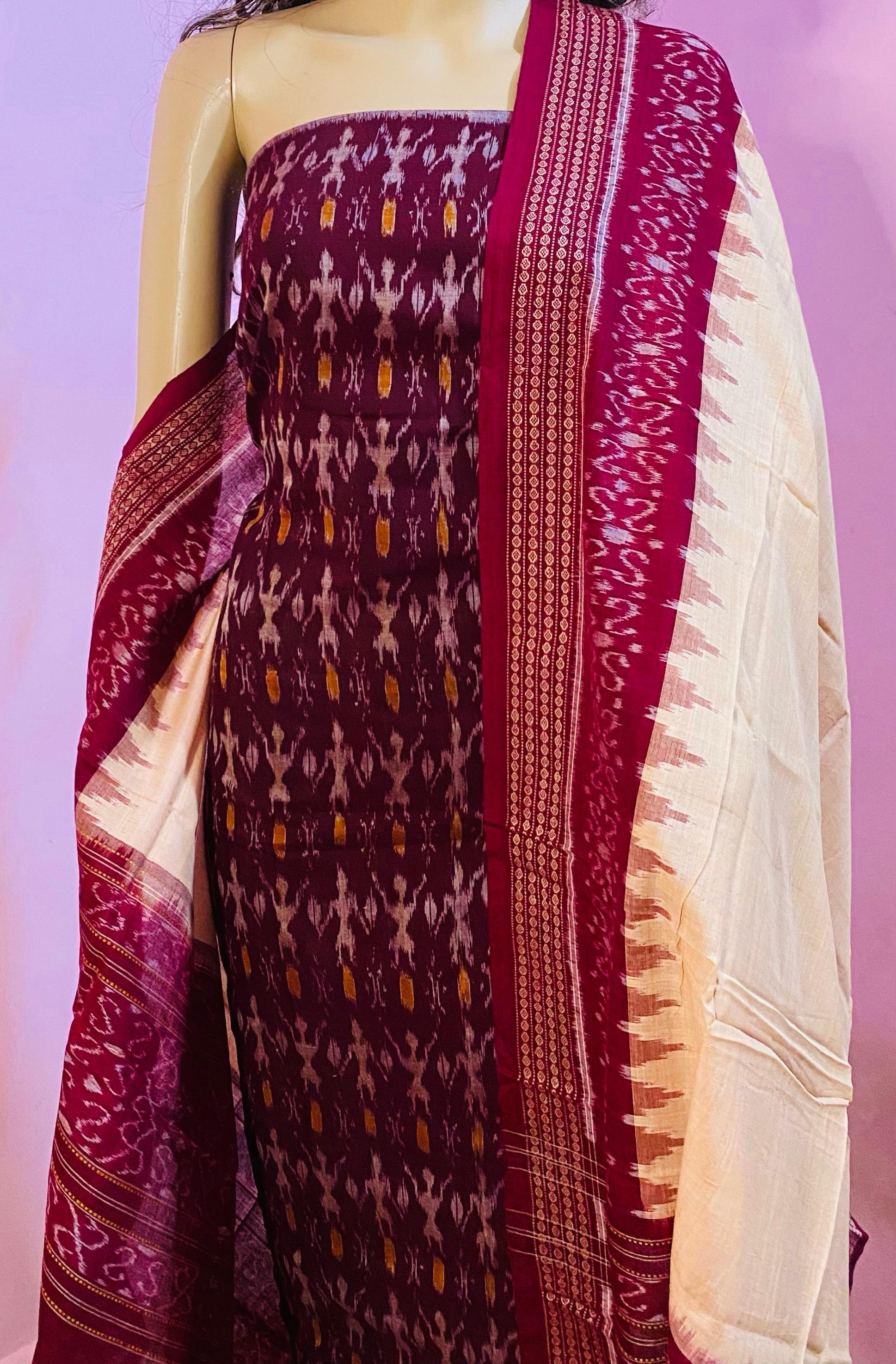 Authentic Handloom Cotton Dress Material