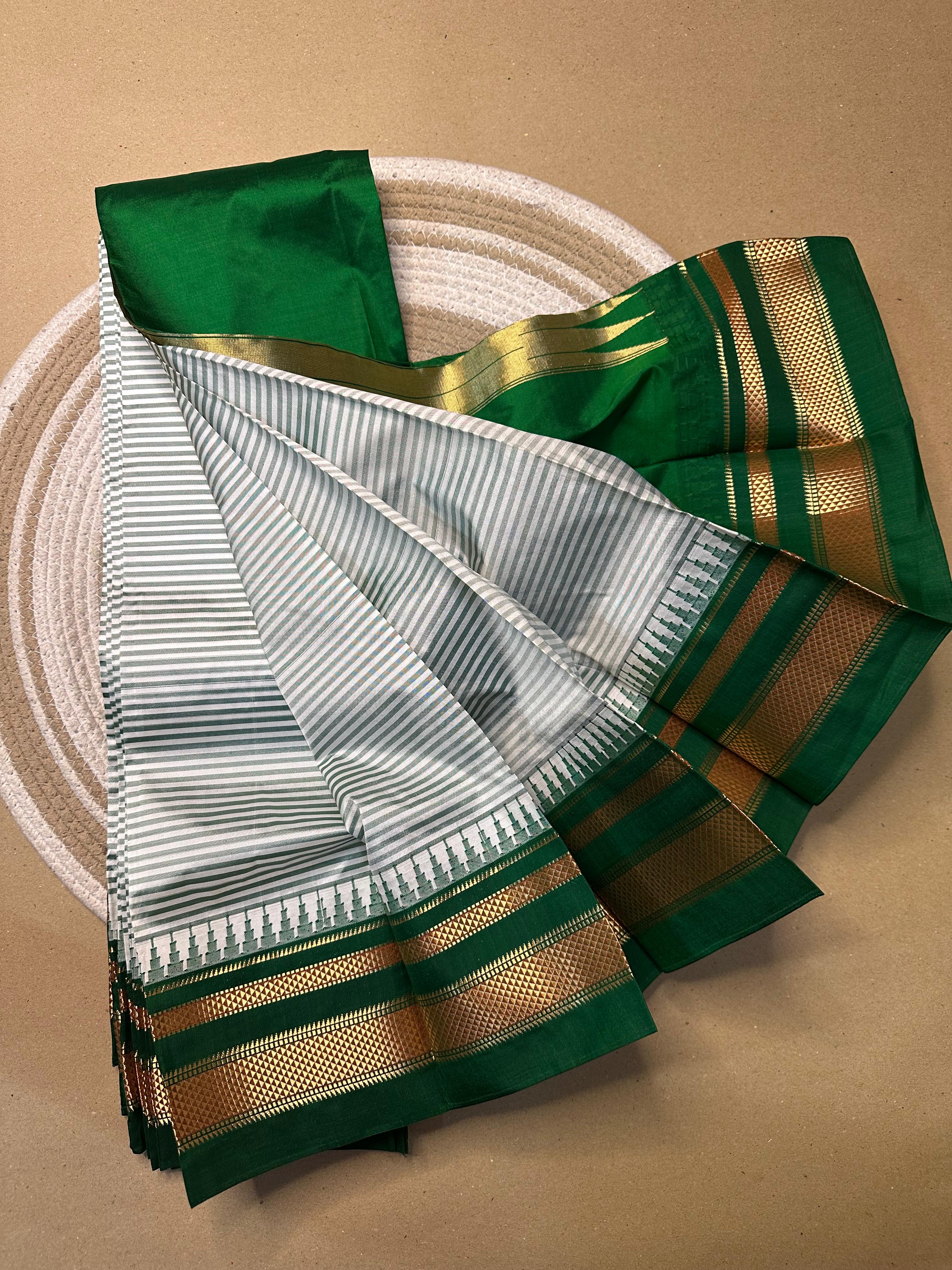 Ilkal Pure Silk Saree