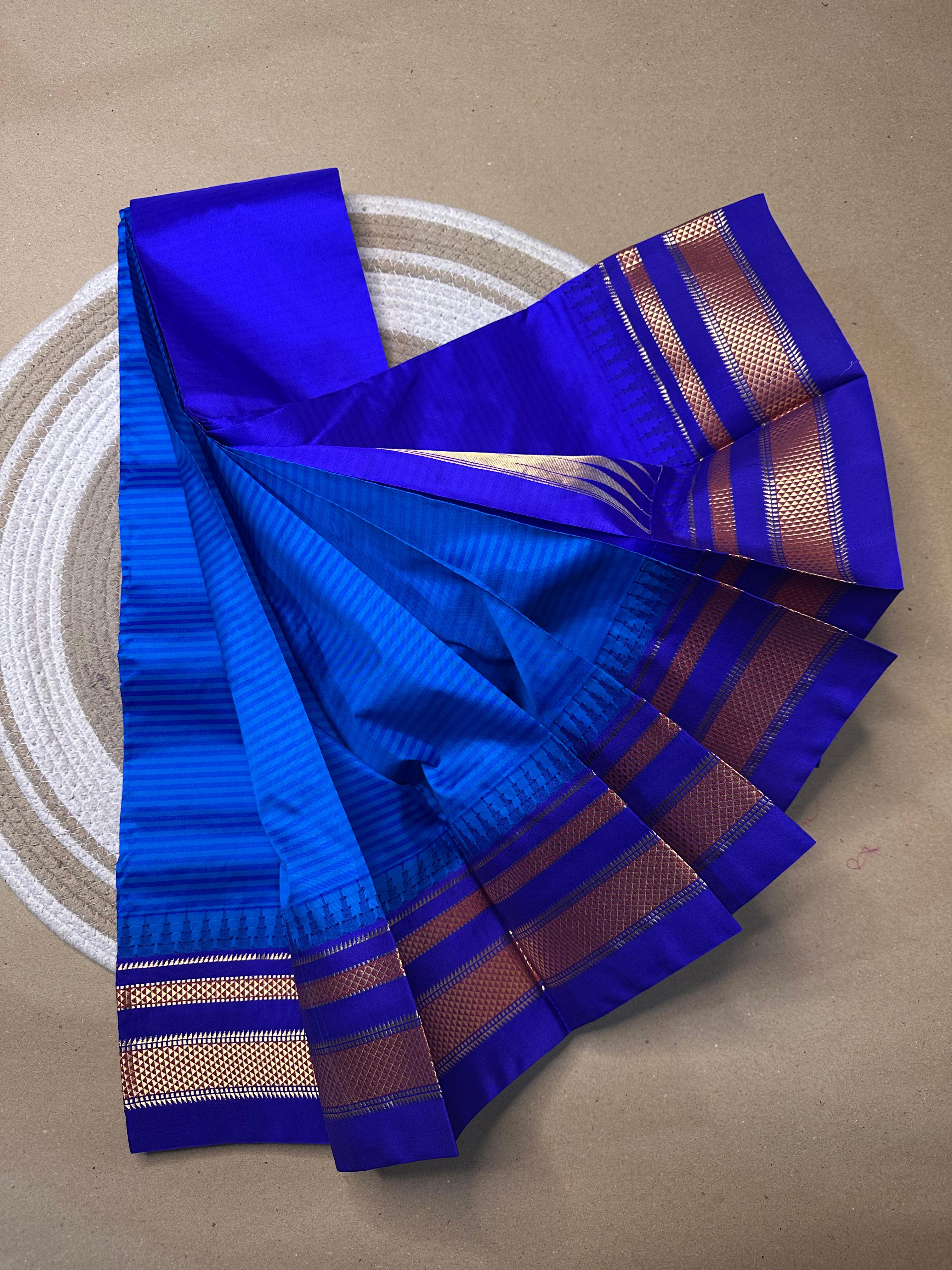 Ilkal Pure Silk Saree