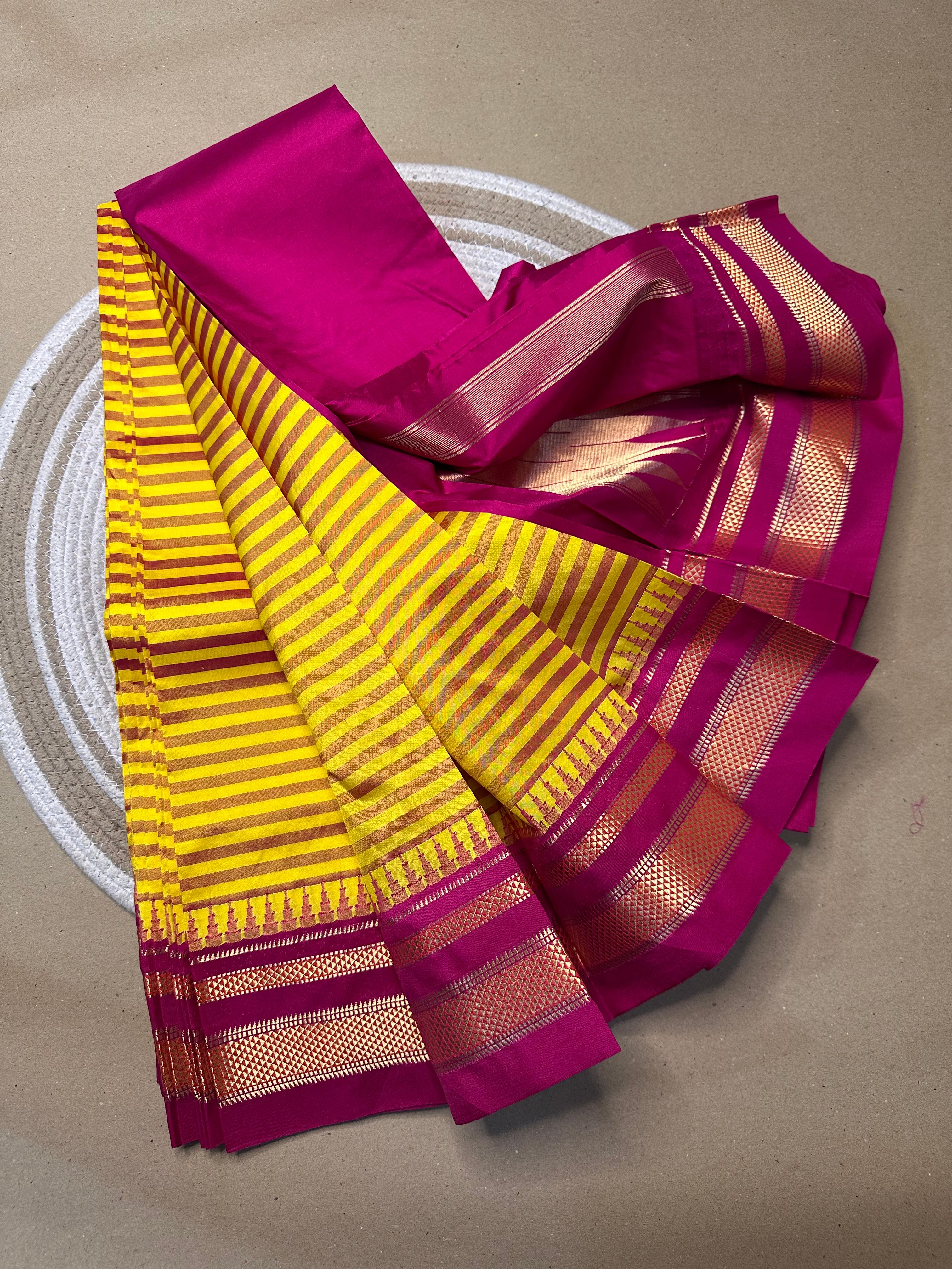 Ilkal Pure Silk Saree