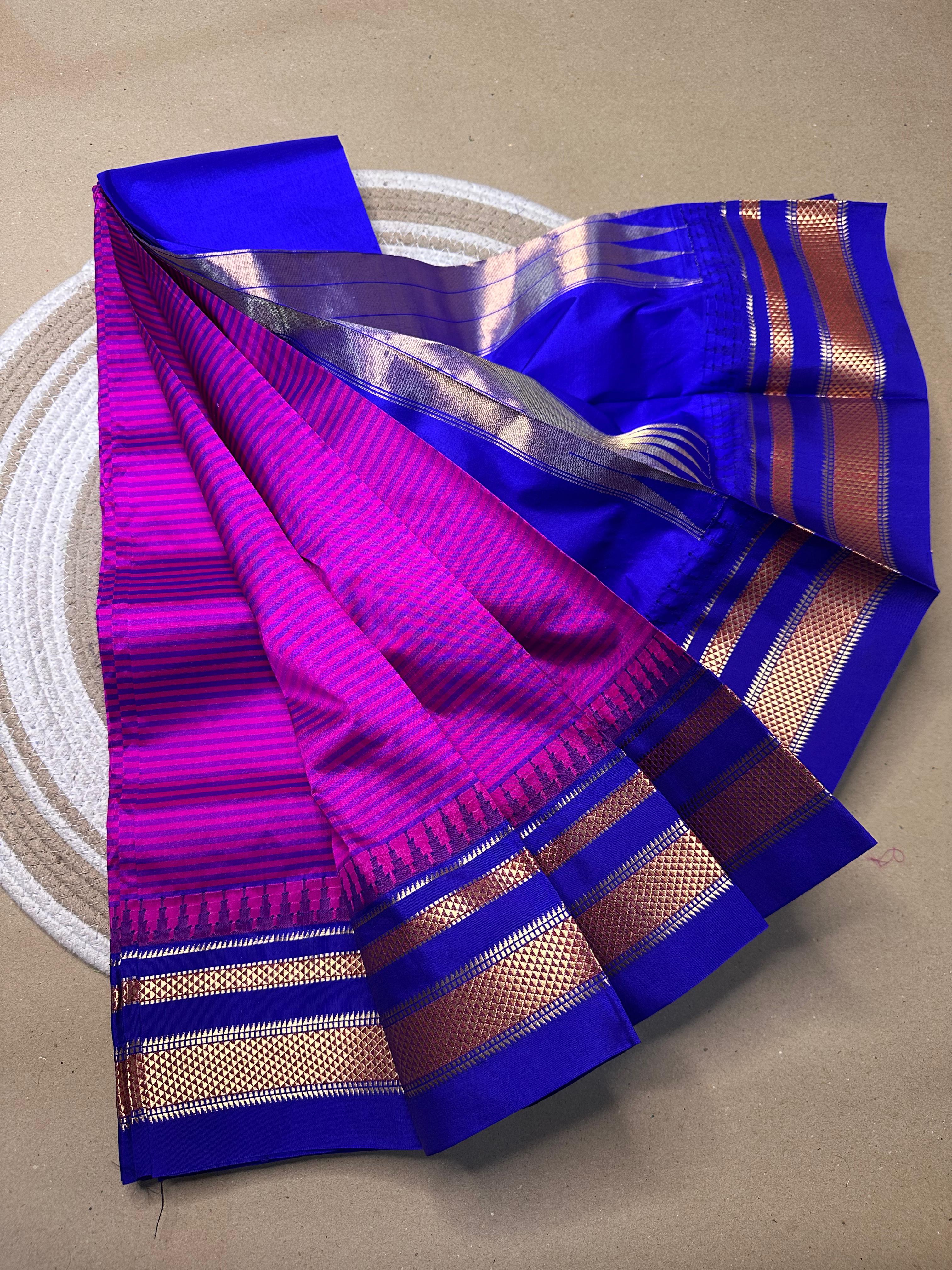 Ilkal Pure Silk Saree
