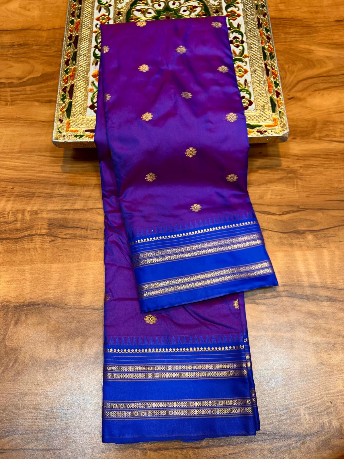 Narayanpet Paithani Premium Silk Saree