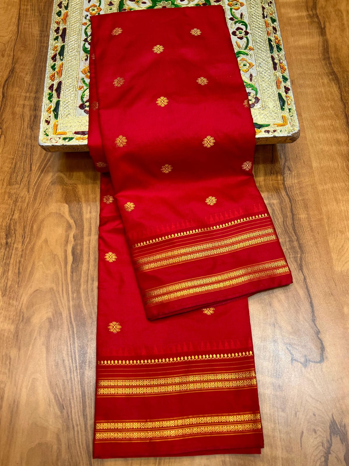 Narayanpet Paithani Premium Silk Saree