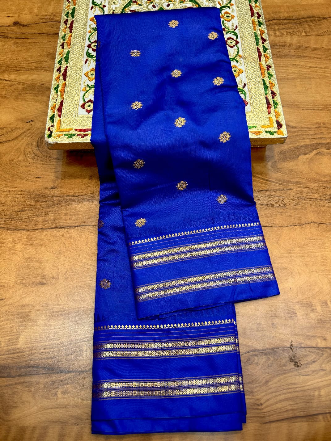 Narayanpet Paithani Premium Silk Saree