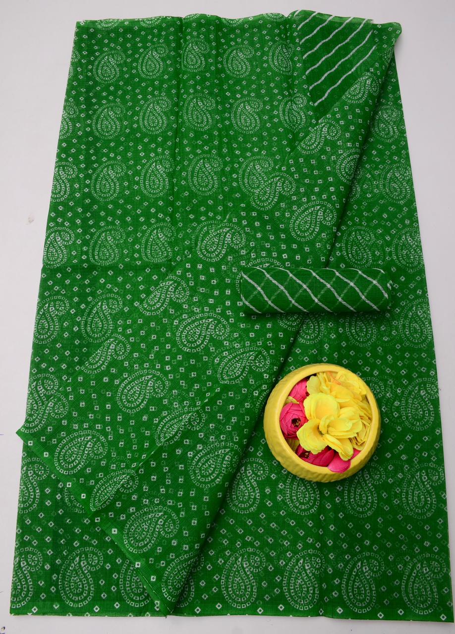 Authentic Kota Doria Printed Sarees - Lightweight Elegance for the Modern Woman