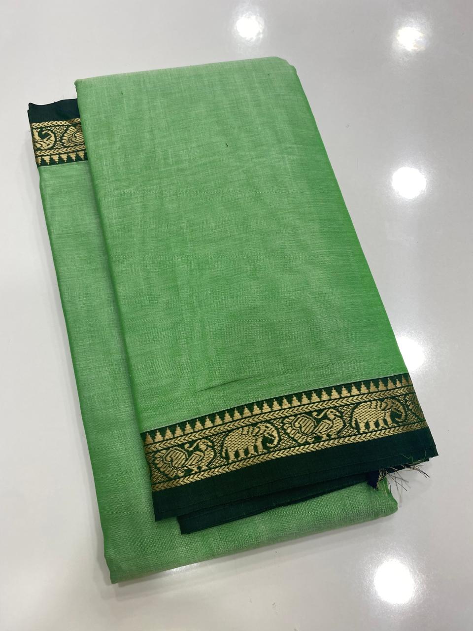 Mercerised Cotton Narayanapet Saree  | Summer Special Collection