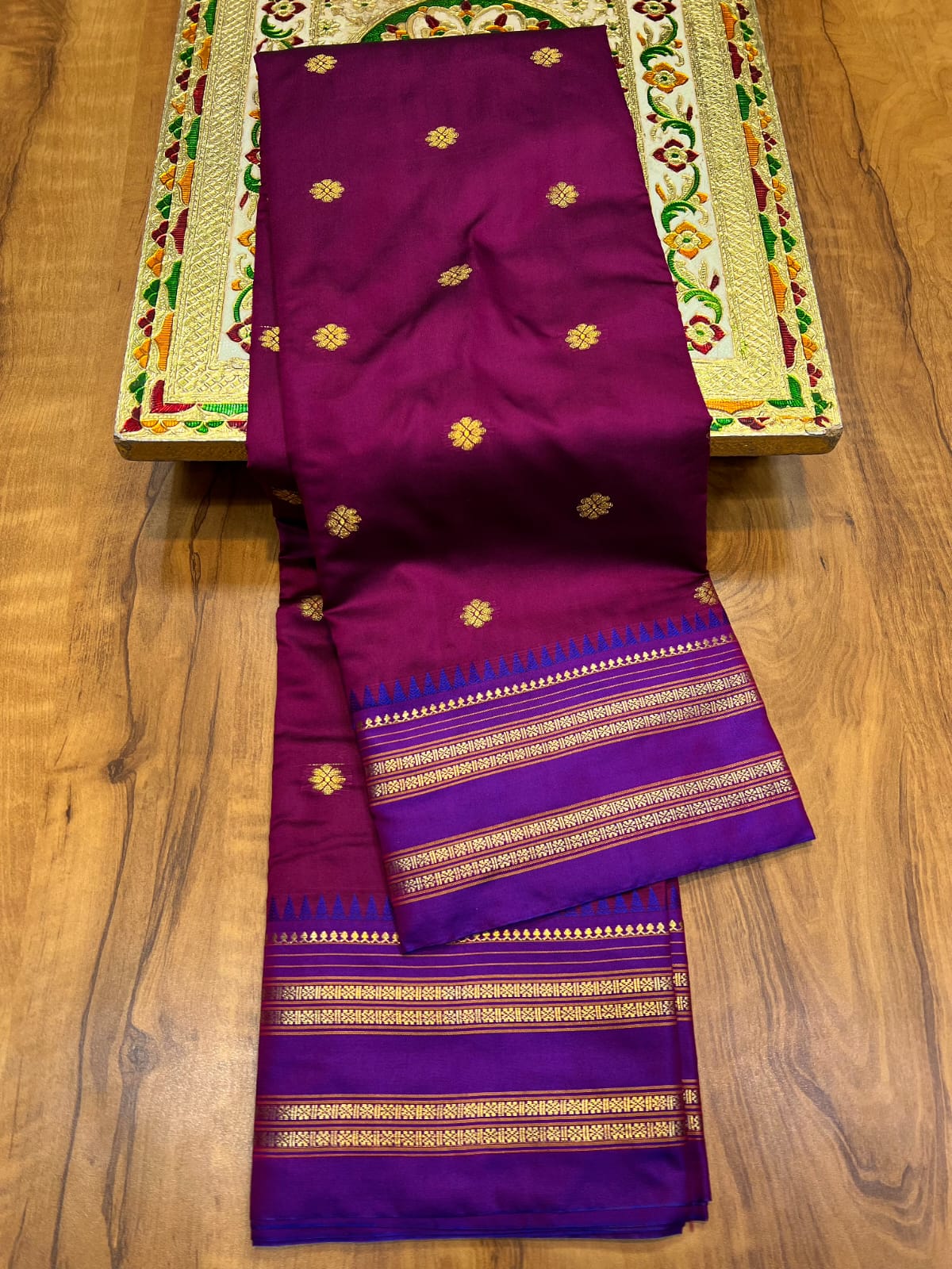 Authentic Narayanpet Paithani Saree