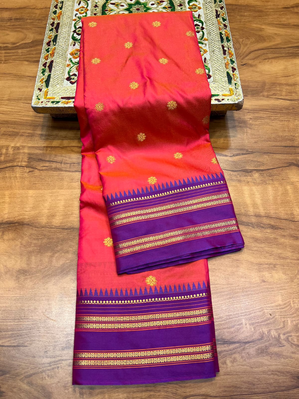 Authentic Narayanpet Paithani Saree