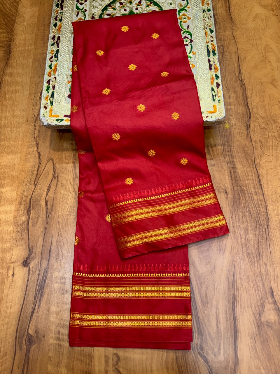 Authentic Narayanpet Paithani Saree