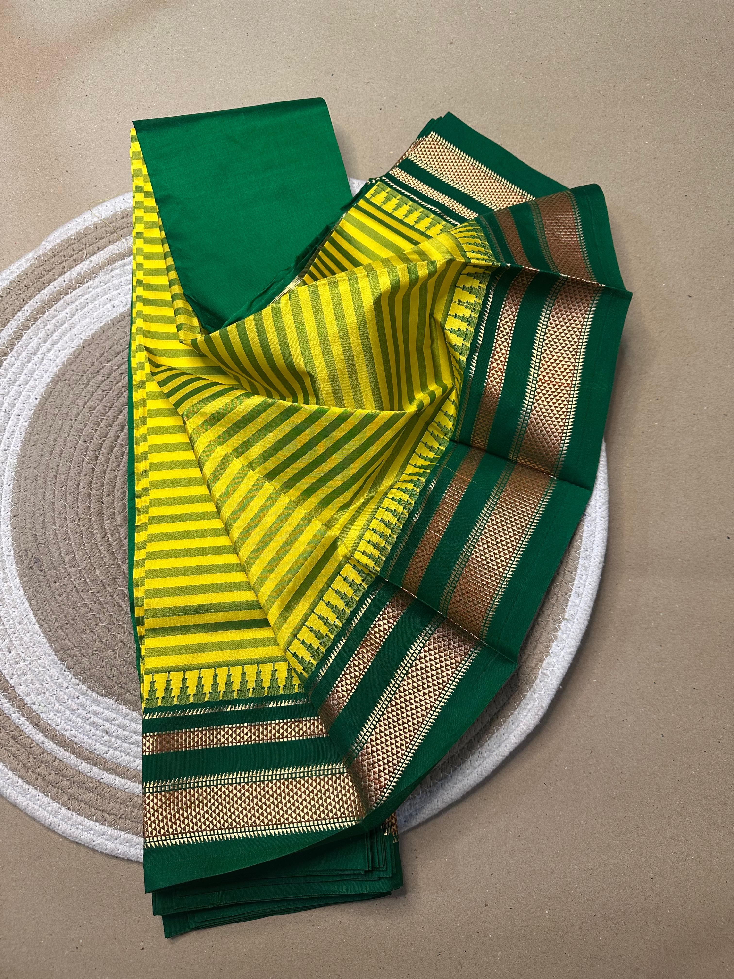 Ilkal Pure Silk Saree