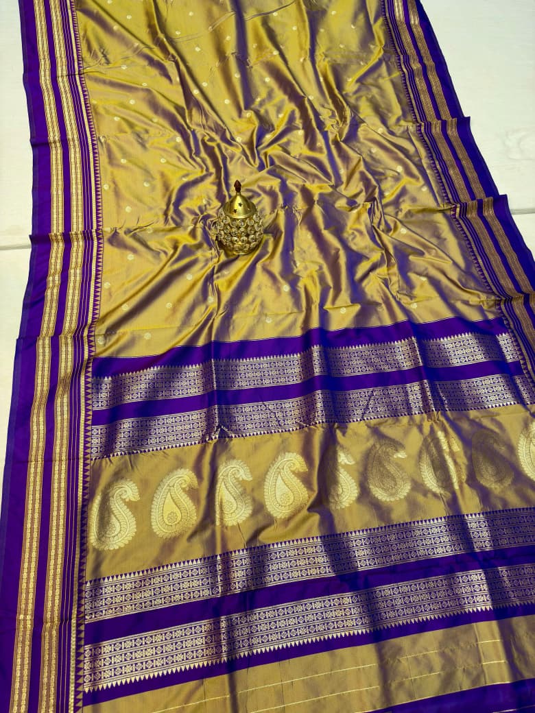 Narayanpeth Soft Silk Saree