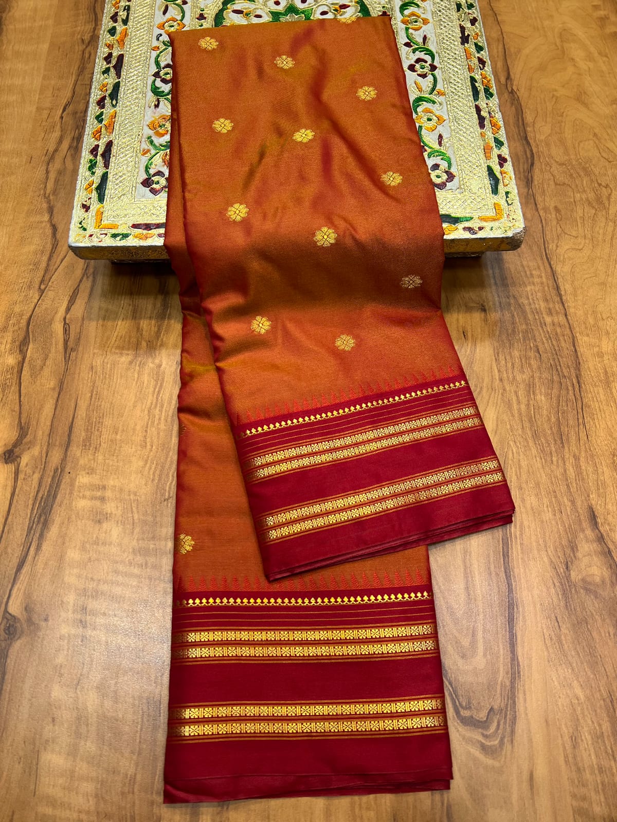 Narayanpet Paithani Premium Silk Saree