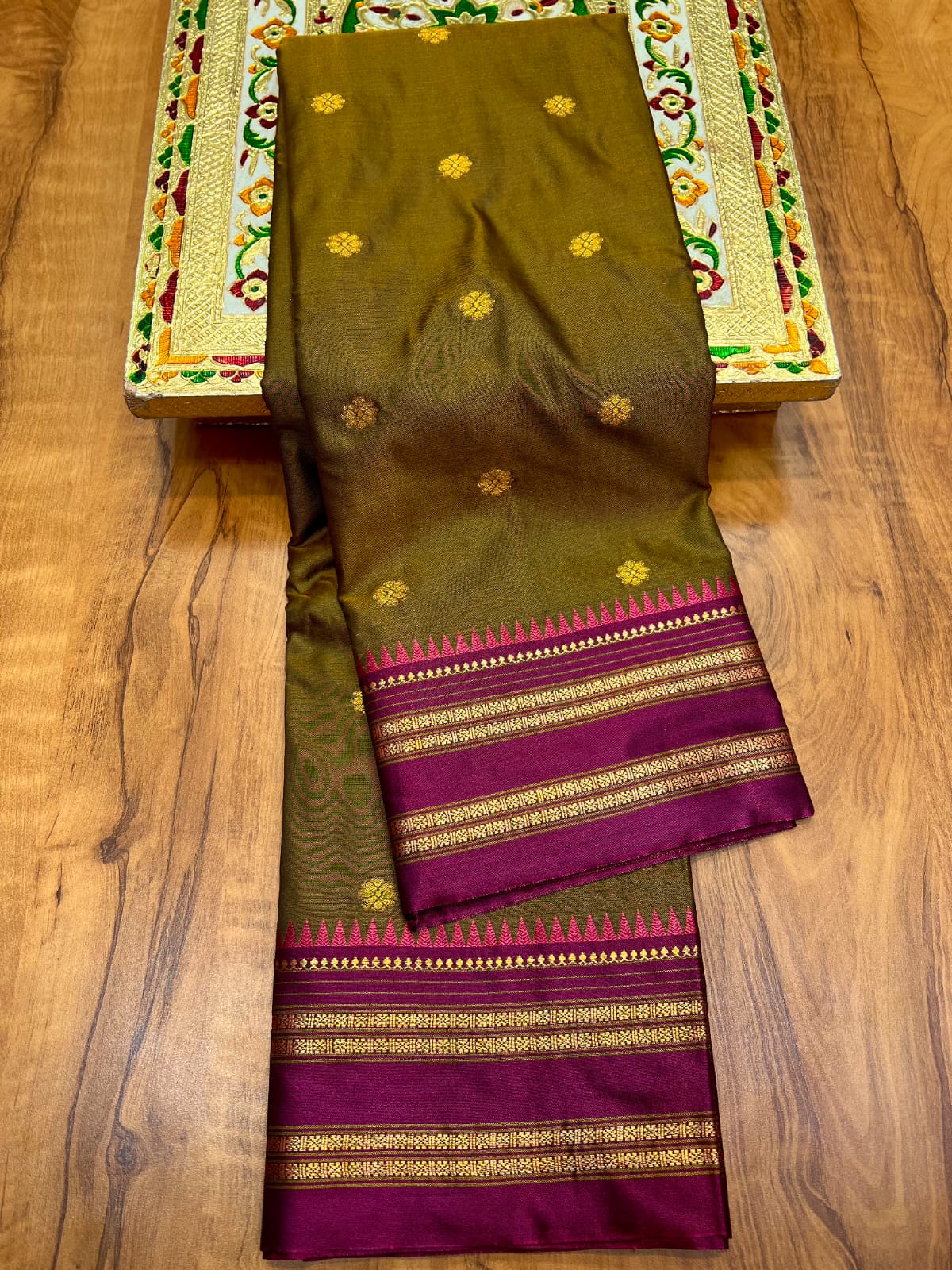 Narayanpet Paithani Premium Silk Saree