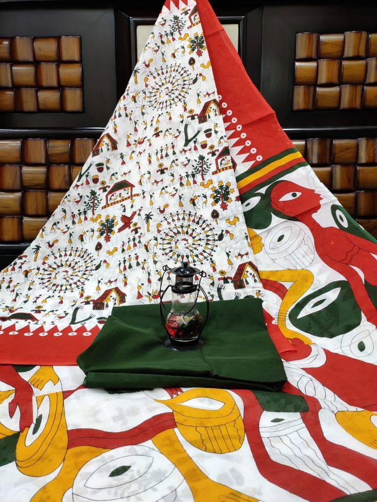 Unique Pure Mulmul Cotton Bagru Block Print Saree