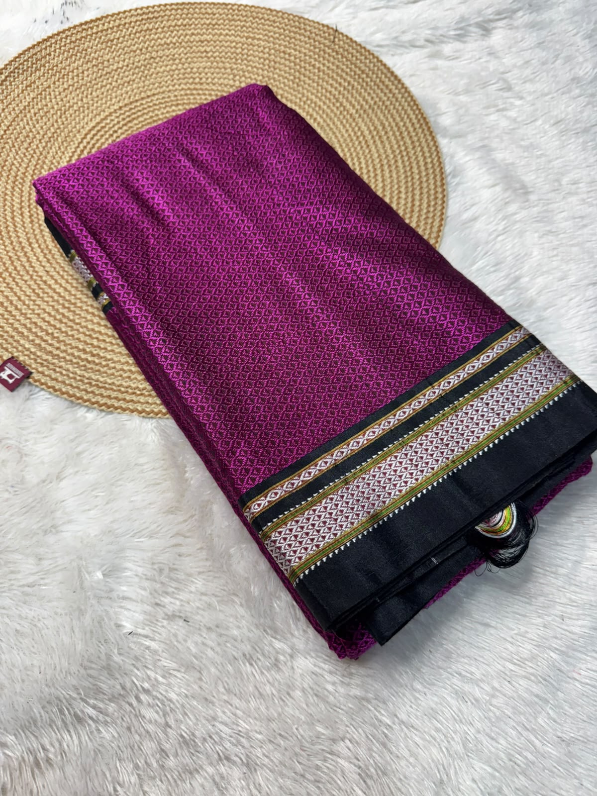 Khan Ilkal Saree | Maharashtrian Wedding & Festive Saree | 6.20m with Running Blouse Piece