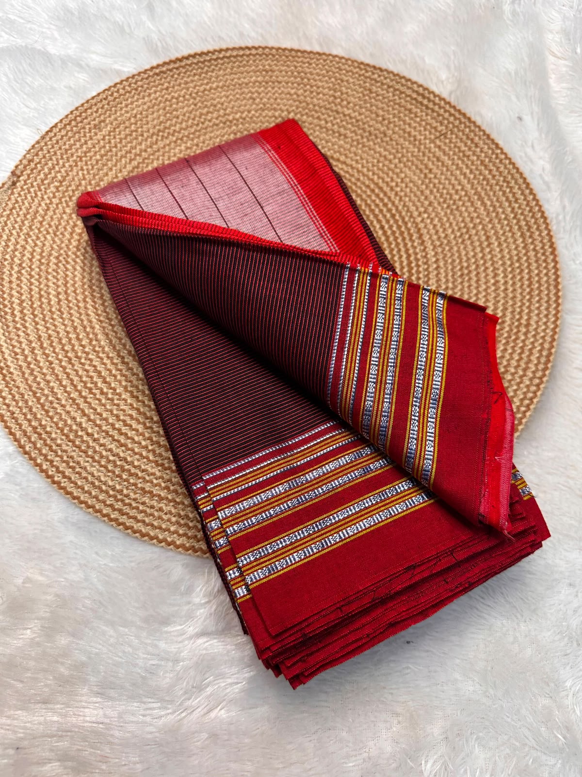 Special Gomi Dadi Mercerised Cotton Ilkal Karnataka Handloom Saree