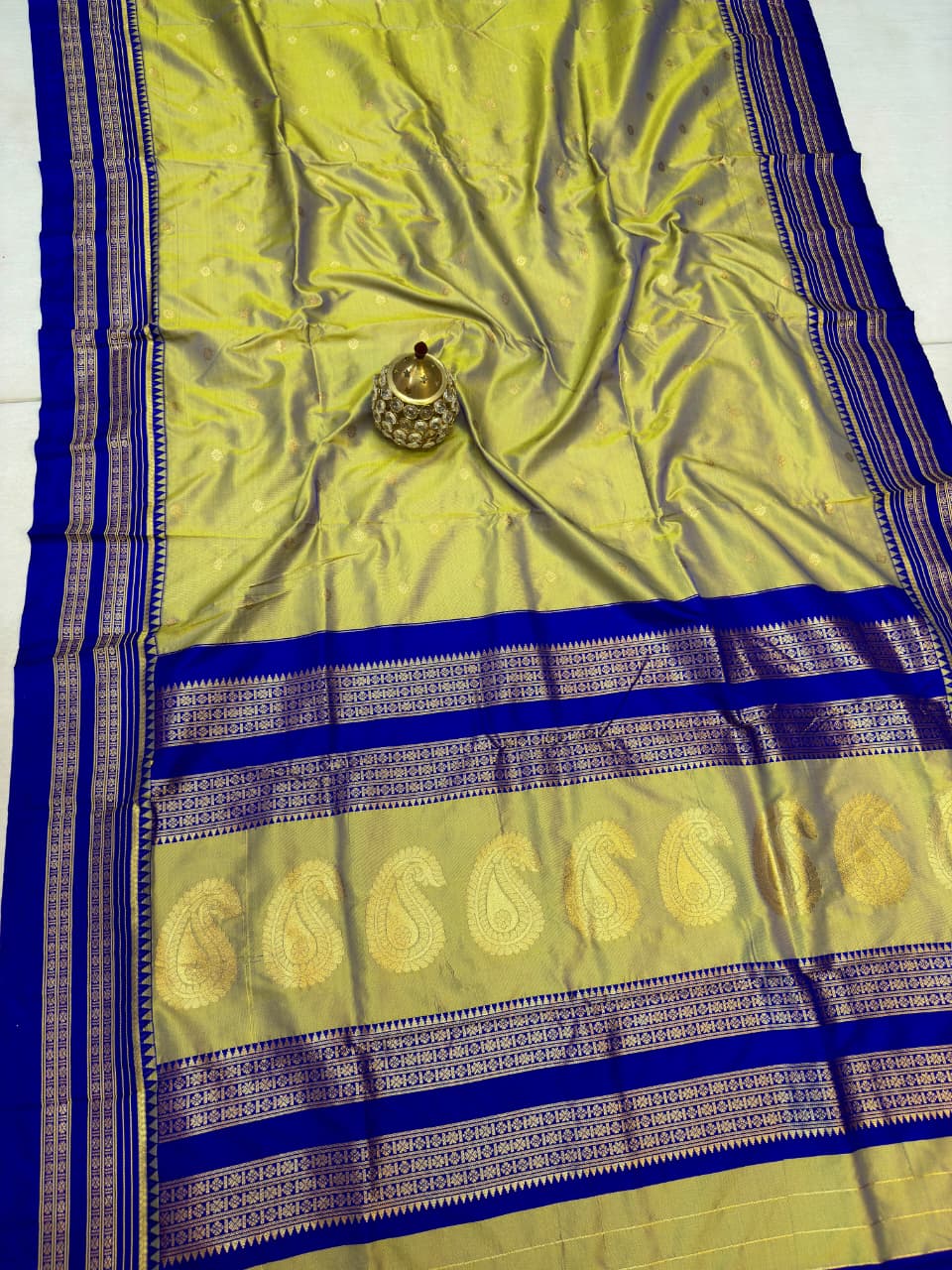 Traditional Narayan Peth Soft Silk Saree – Festive Collection