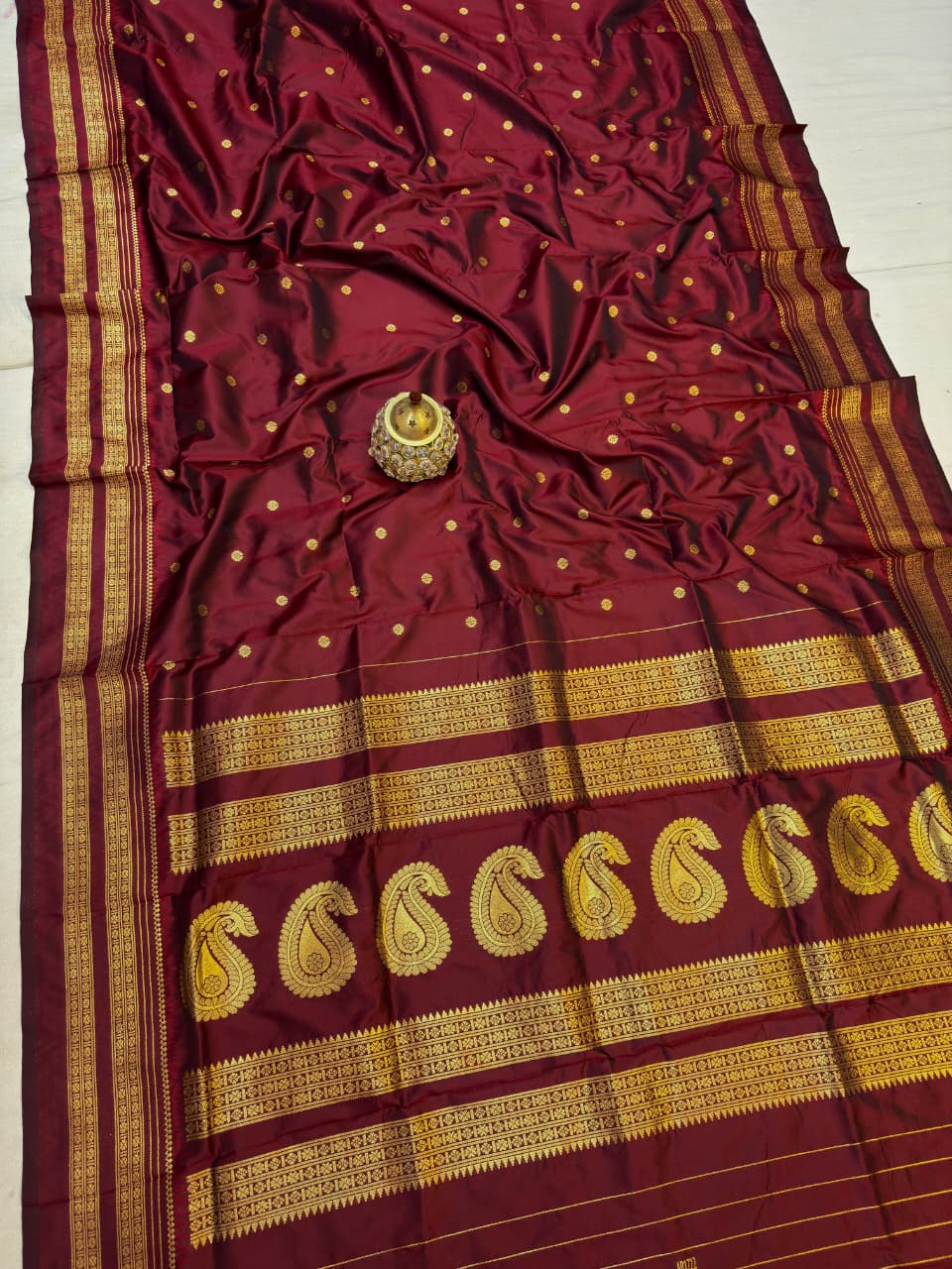 Traditional Narayan Peth Soft Silk Saree – Festive Collection