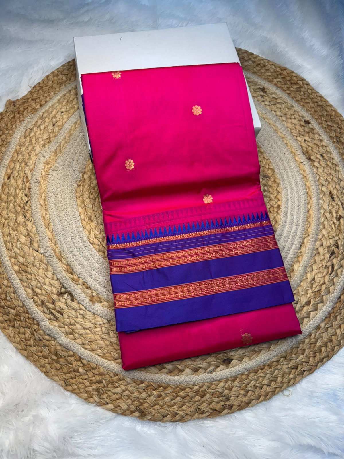 Narayanpeth Rich Pallu Pure Silk Saree
