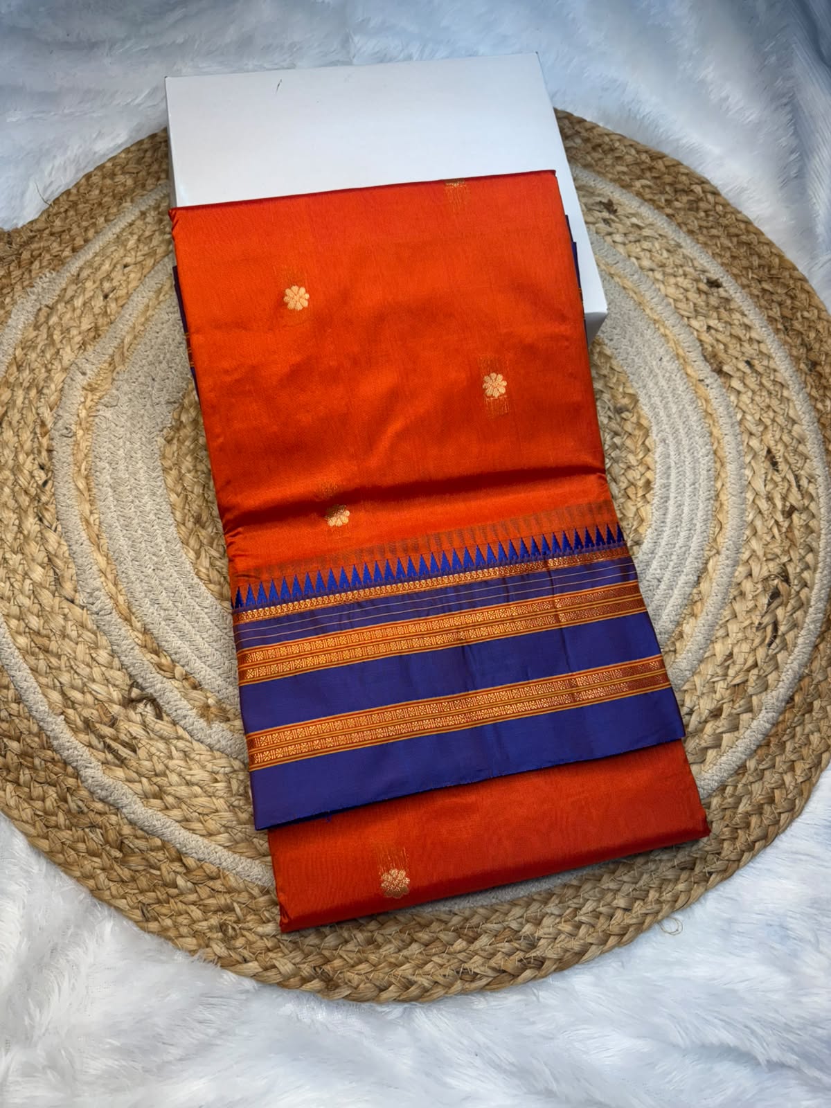 Narayanpeth Rich Pallu Pure Silk Saree
