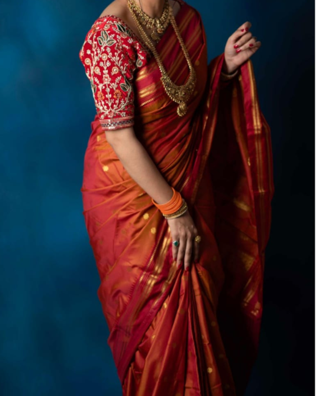 Narayanpet Paithani Premium Silk Saree