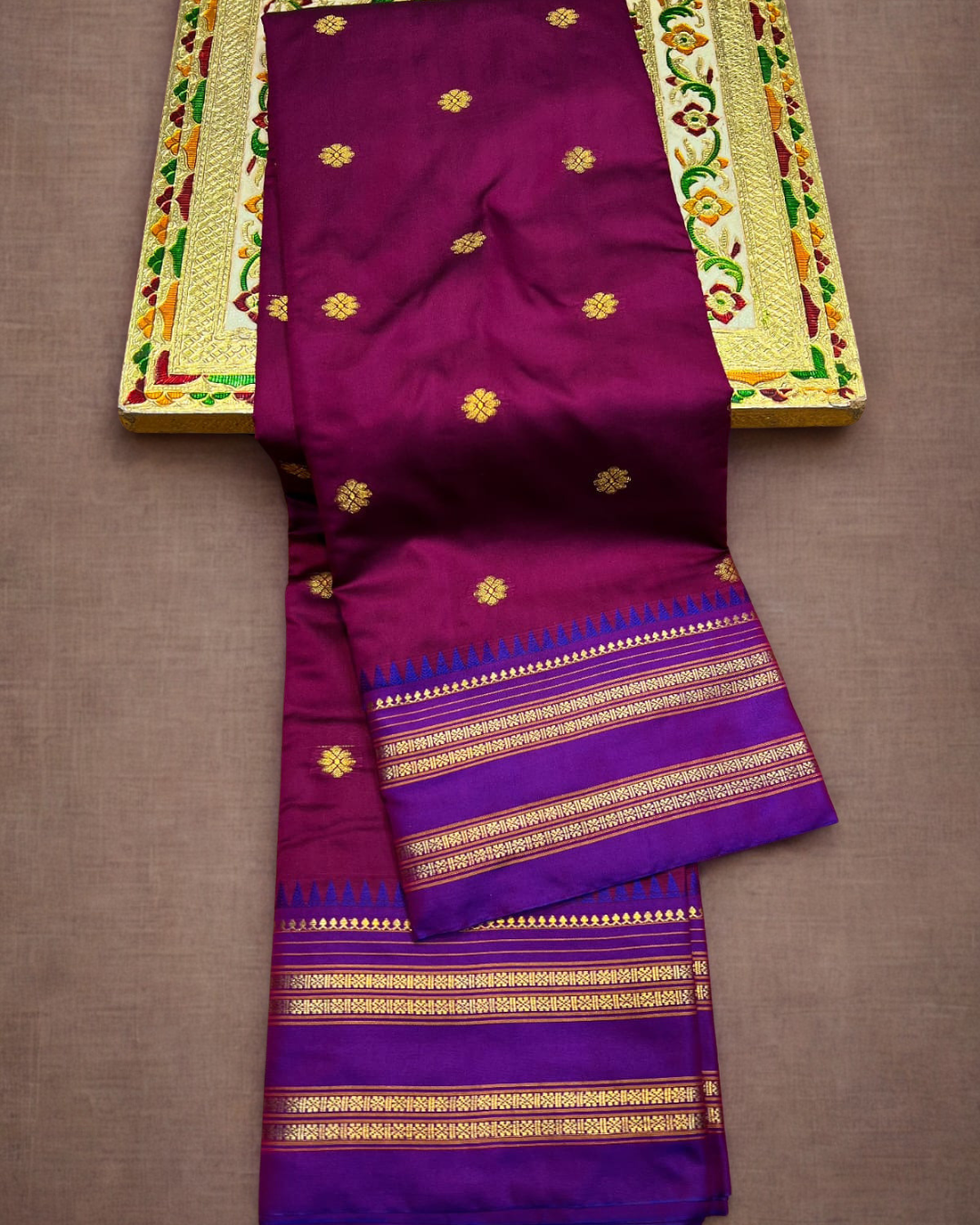Narayanpet Paithani Premium Silk Saree