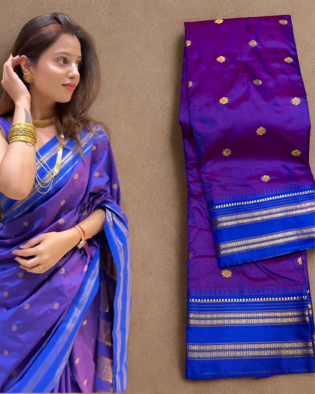 Narayanpet Paithani Premium Silk Saree