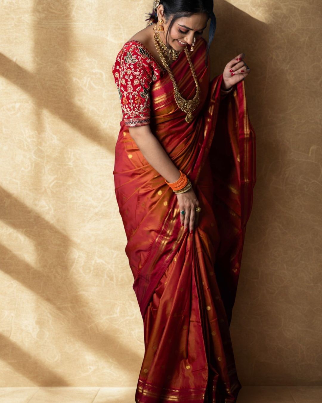 Narayanpet Paithani Premium Silk Saree