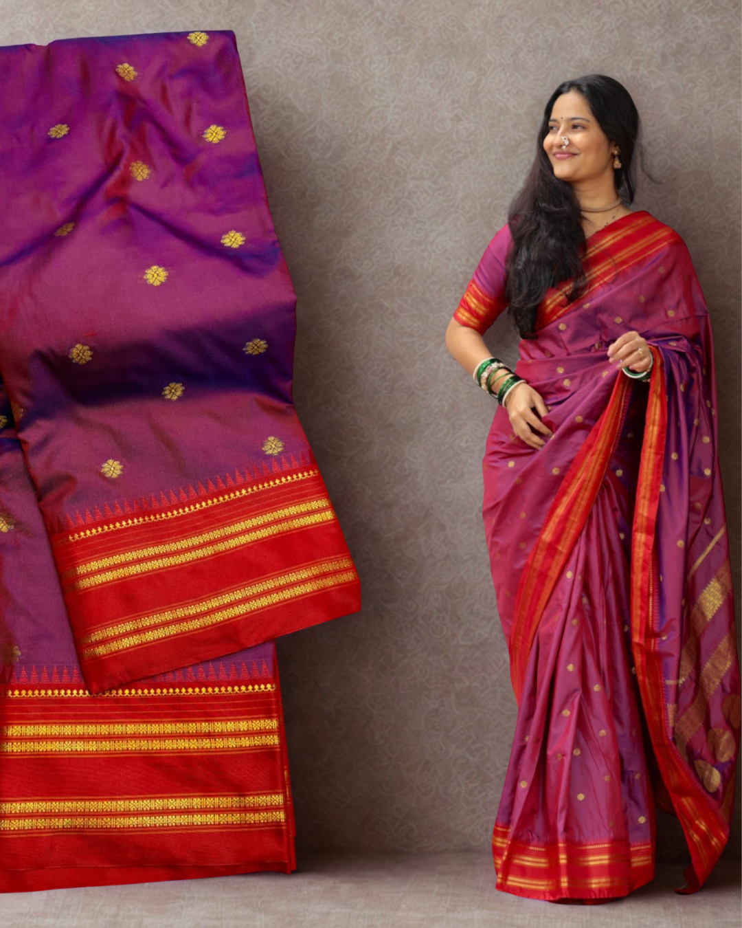 Narayanpet Paithani Premium Silk Saree