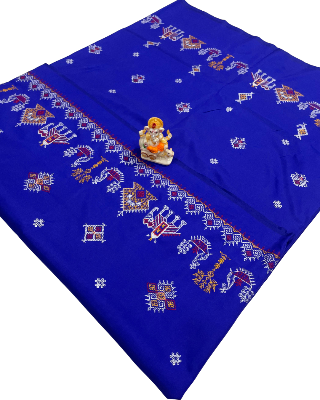 Malai Silk Kasuti Work Saree