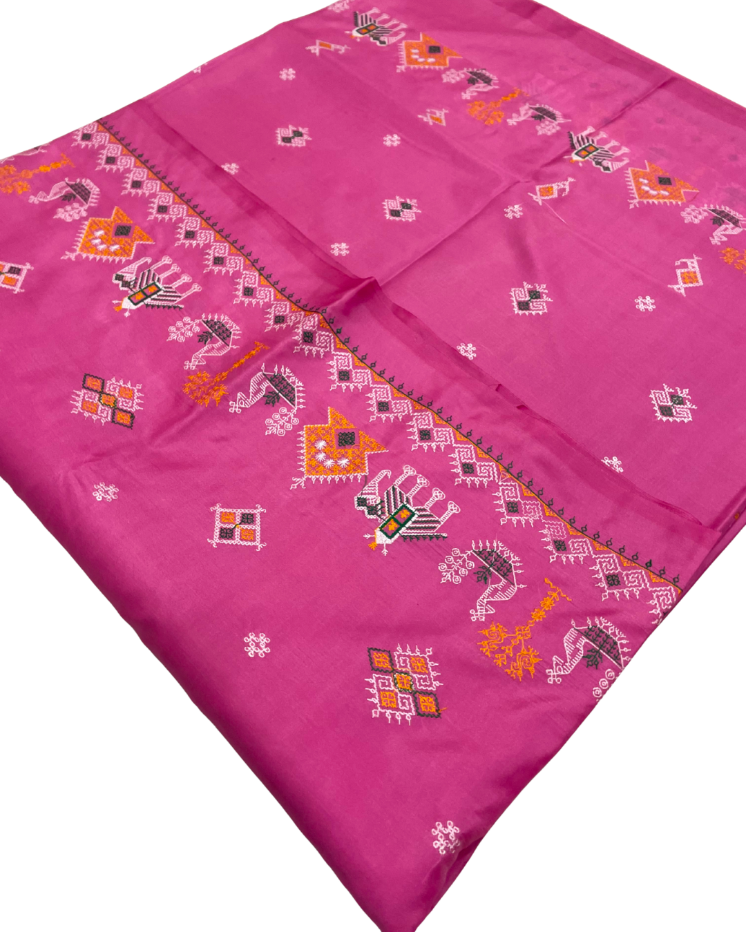 Malai Silk Kasuti Work Saree
