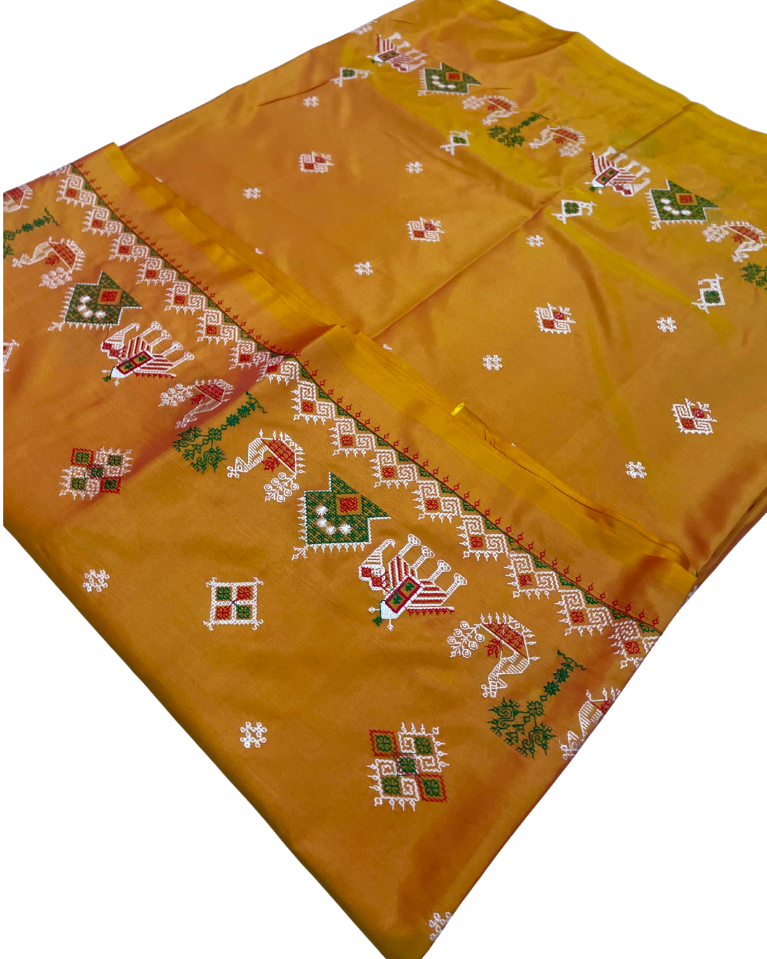Malai Silk Kasuti Work Saree