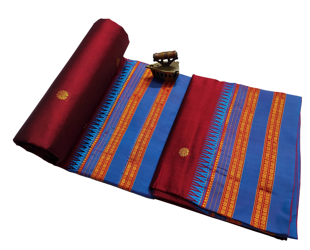 Pure Silk Narayanpeth Paithani Saree