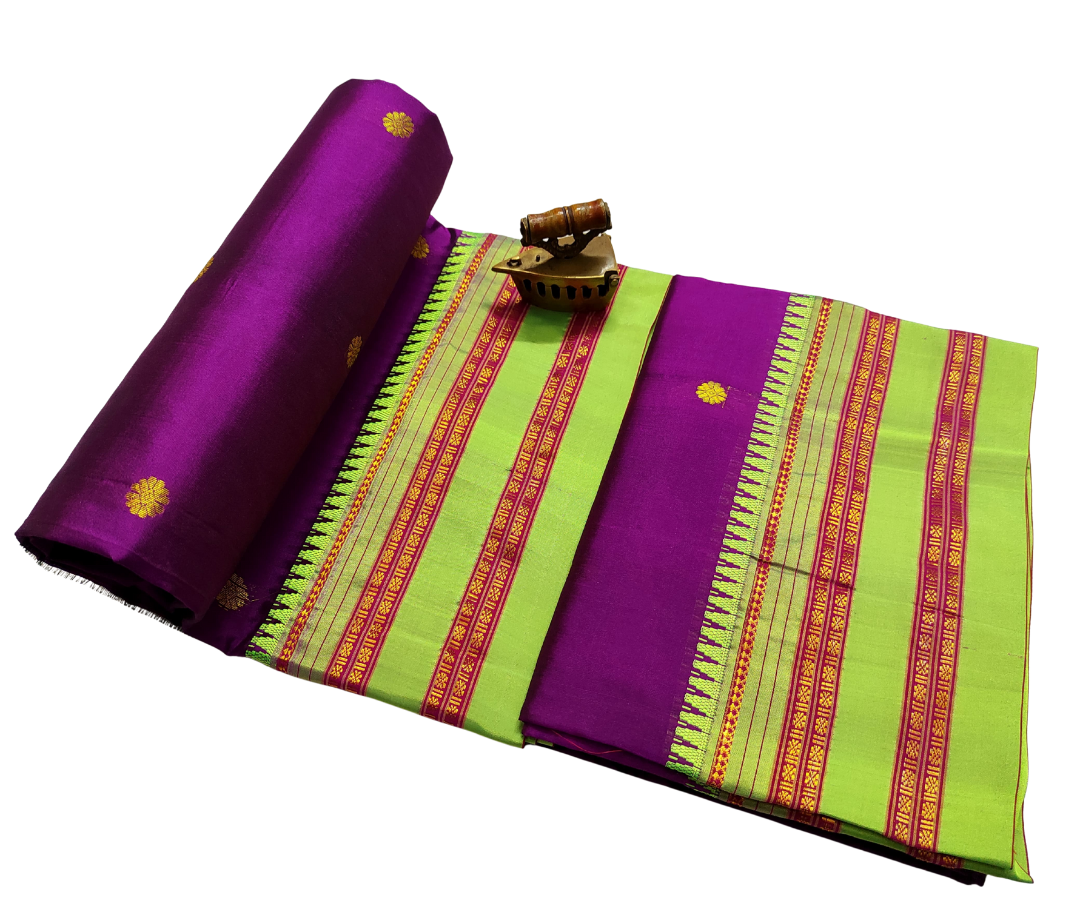 Pure Silk Narayanpeth Paithani Saree