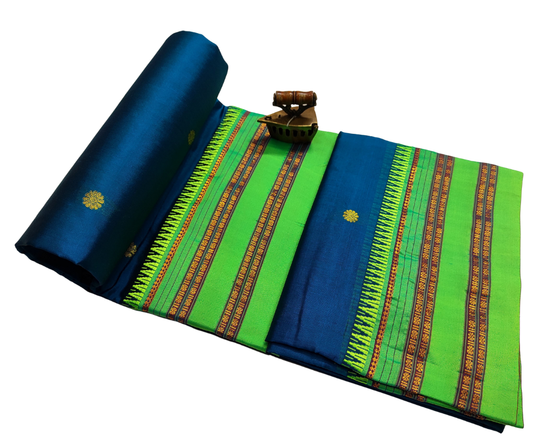 Pure Silk Narayanpeth Paithani Saree