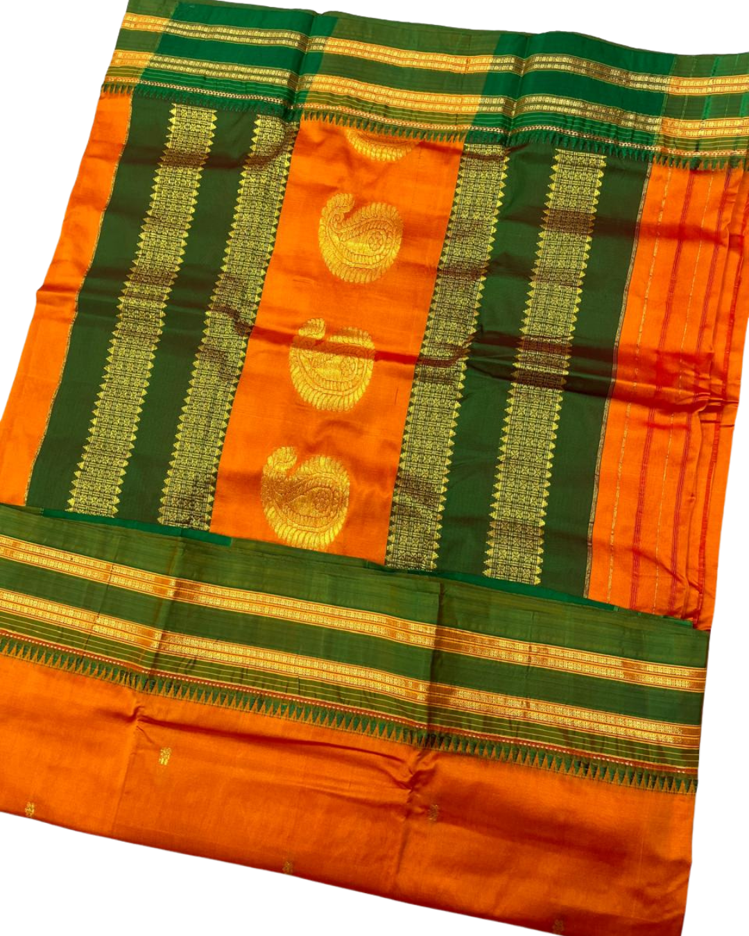 Narayanpeth Handloom Pure Silk Saree