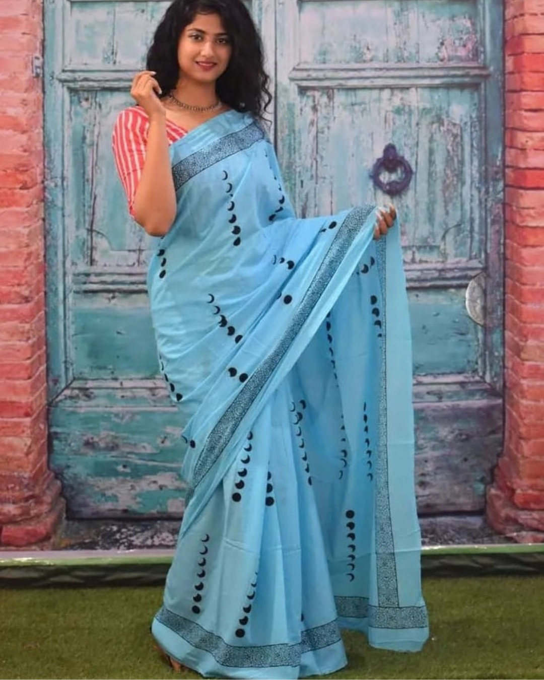 Mulmul Cotton Sarees